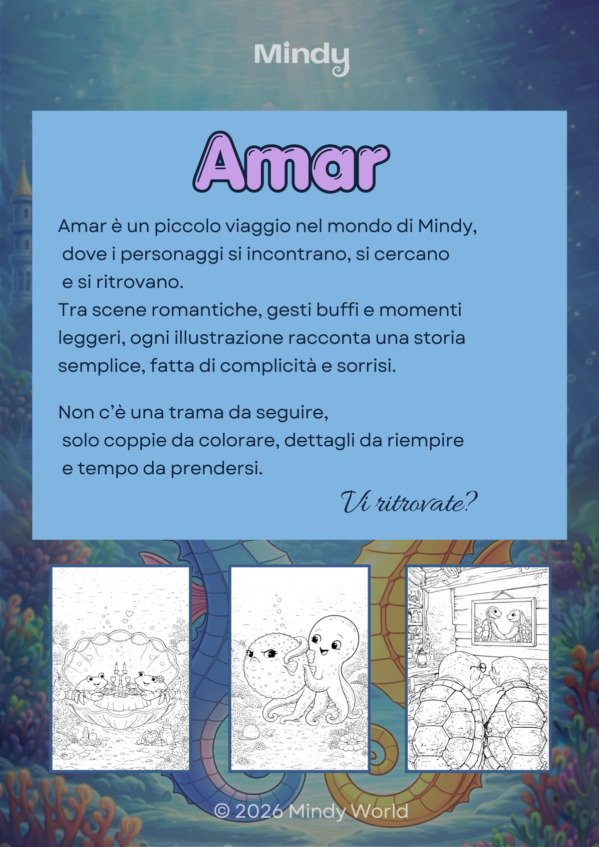 Amor - illustrazioni romantiche da colorare