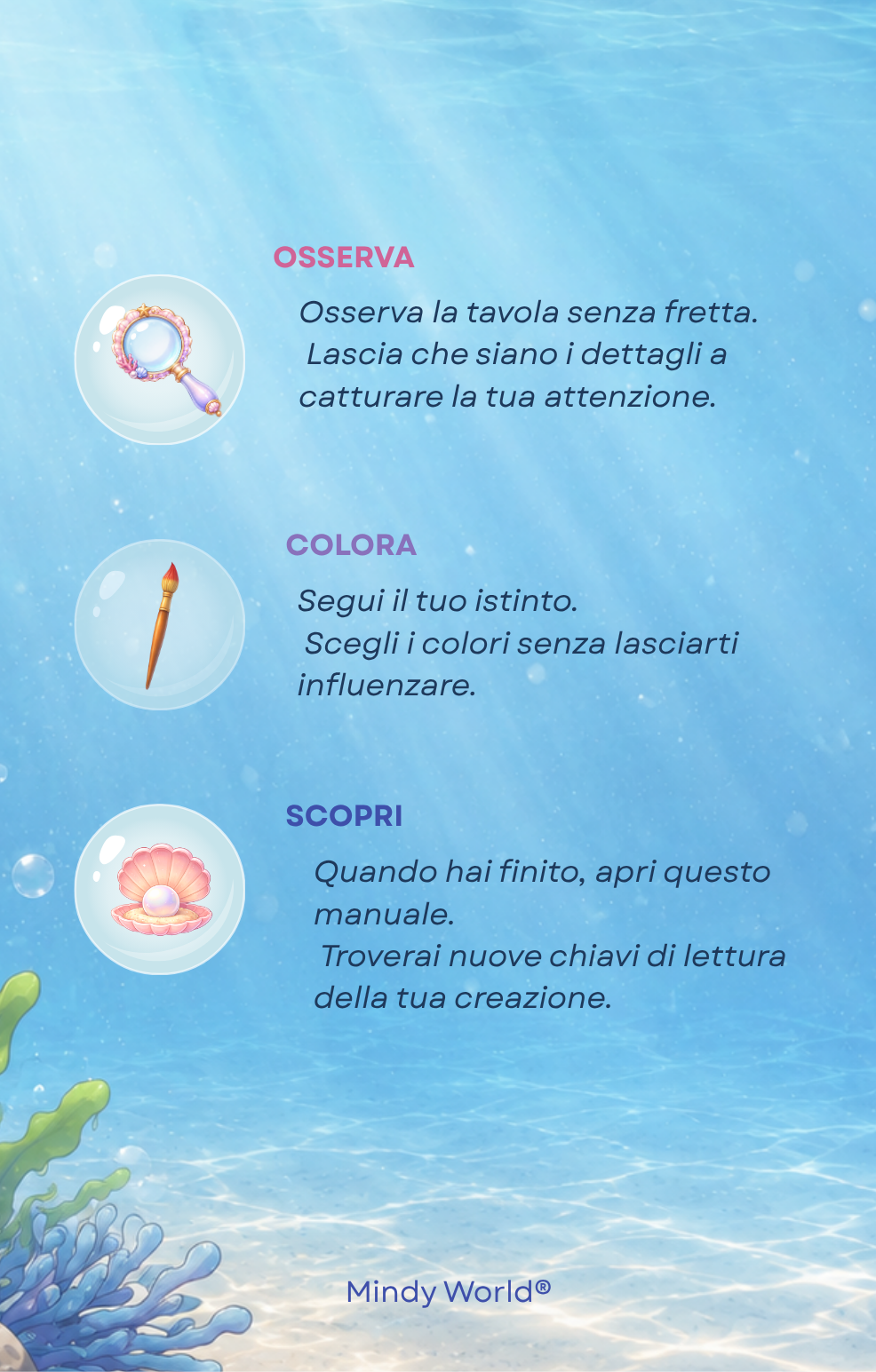 Marea - viaggio introspettivo da colorare