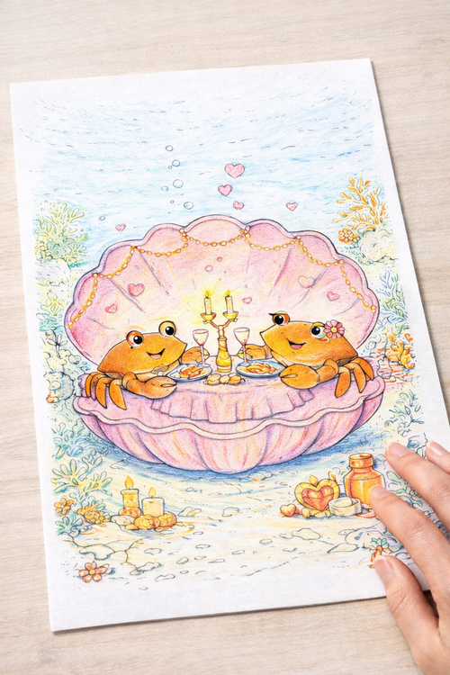 Amor - illustrazioni romantiche da colorare